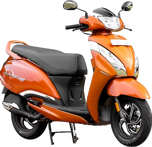 Turuncu Temiz TVS Jupiter 125