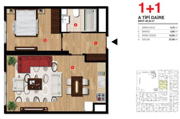 1+1 - A Tipi